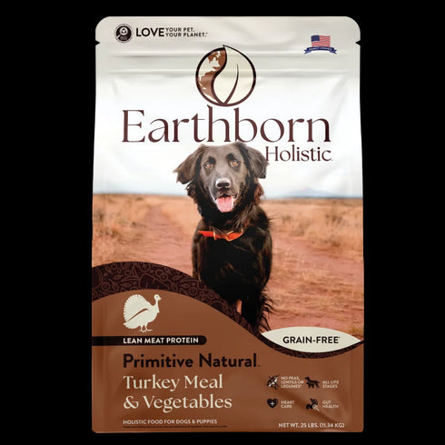 Earthborn Holistic Grain Free Dry Dog Food - Primitive Natural - 4lb Bag