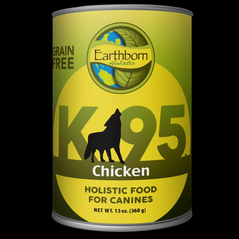 Earthborn Holistic K95 Wet Dog Food - Chicken - 13oz Can