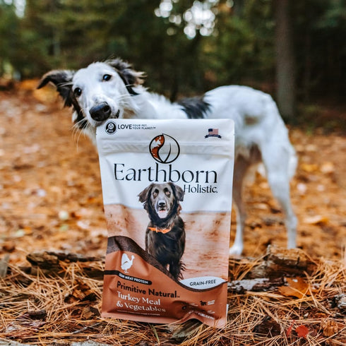 Earthborn Holistic Grain Free Dry Dog Food - Primitive Natural - 4lb Bag