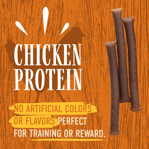 Wholesomes Grain Free Heidi's Chicken Jerky Sticks Treats - 25oz Pouch