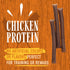 Wholesomes Grain Free Heidi's Chicken Jerky Sticks Treats - 25oz Pouch