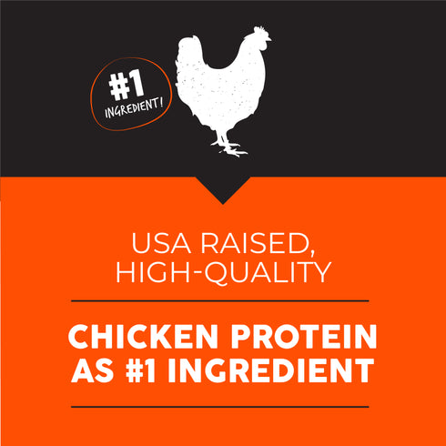 Ultimates Large Breed Dry Dog Food - Chicken & Rice - 28lb Bag