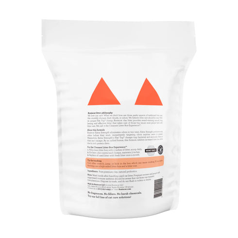 BoxieCat Extra Strength Multi-Cat Clumping Clay Cat Litter - 40lb Bag
