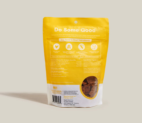 Open Farm Dehydrated Dog Treats - Chicken - 4.5oz Pouch