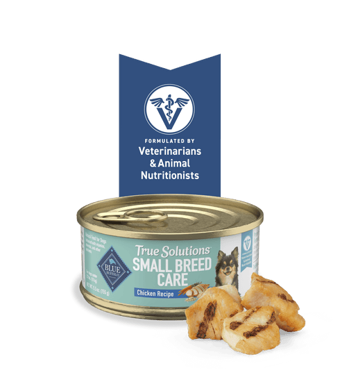 Blue Buffalo True Solutions Small Breed Care Wet Dog Food - Chicken - 5.5oz Can
