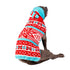 Chilly Dog Knitted Dog Sweater - Large - Peppermint Hoodie