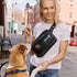 Cleverpup Dog Walk & Train Sling Bag - Graphite