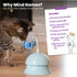 Catstages Electronic Clutter Dome Cat Toy & Ball Track Topper