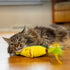 Catstages Kicker Peelin' Good Banana Cat Toy