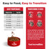 Nulo Frontrunner High Protein Dry Dog Food - Chicken, Turkey, & Oats - 23lb Bag