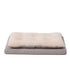 Territory Orthopedic Pillow Top Dog Bed - 42 x 28 - Khaki