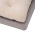 Territory Orthopedic Pillow Top Dog Bed - 42 x 28 - Khaki