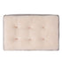 Territory Orthopedic Pillow Top Dog Bed - 42 x 28 - Khaki