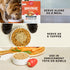 The Honest Kitchen Wholemade With rain Dehydrated Dog Food - Beef & Oat - 2lb Box