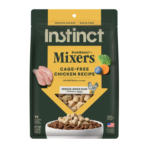 Instinct Raw Boost Mixers Dog Food Topper - Beef - 6oz Pouch