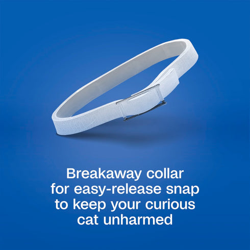 Adams Plus Flea & Tick Collar for Cats - 1 Pack - 1 Month Supply