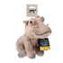 Tall Tails Plush Hippo Dog Toy - 8"