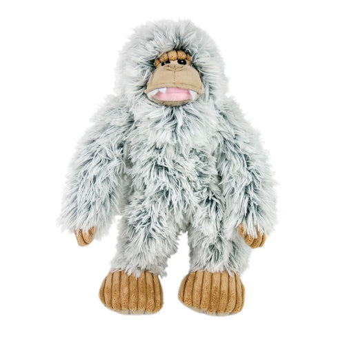 Tall Tails Plush Yeti Dog Toy with Squeaker - 14"