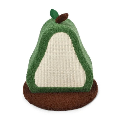 Max & Marlow Novelty Cat Scratcher - Pear - 13.5"