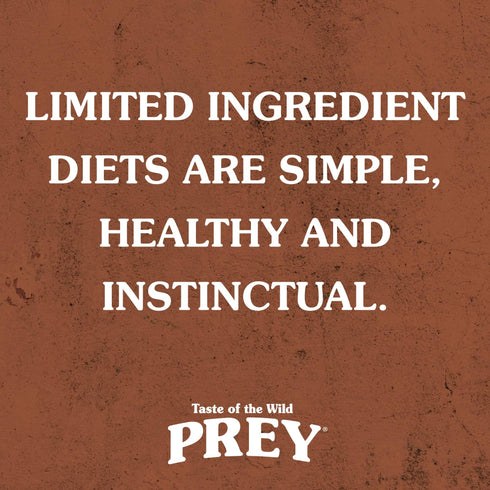 Taste of the Wild Prey Limited Ingredient Dry Dog Food - Trout - 8lb Bag