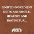 Taste of the Wild Prey Limited Ingredient Dry Dog Food - Trout - 8lb Bag