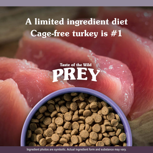 Taste of the Wild Prey Limited Ingredient Dry Cat Food - Turkey - 15lb Bag