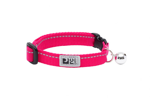 RC Pets Kitty Breakaway Cat Collar - One Size 8-10" - Raspberry