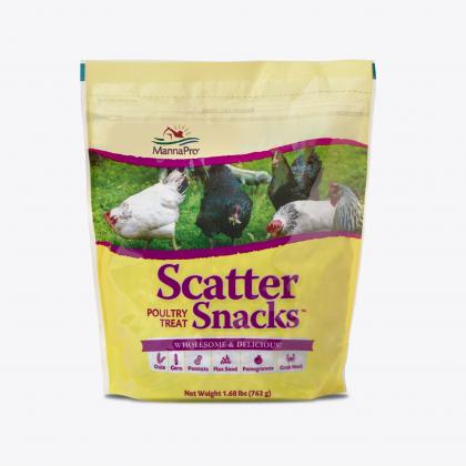 MannaPro Scatter Snacks Chicken Treats - 1.68lb Bag