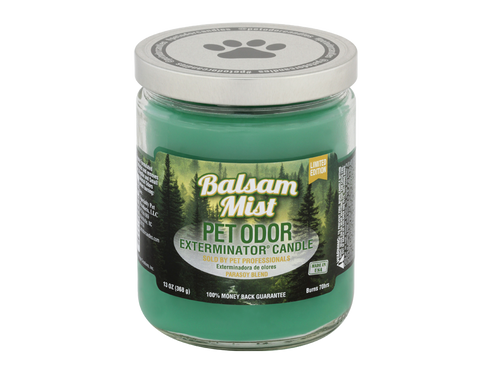 Pet Extermination Candle - Balsam Mist - 13oz