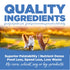 NutriSource Cat & Kitten Dry Food - Chicken, Salmon, & Liver - 4lb Bag
