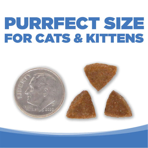 NutriSource Cat & Kitten Dry Food - Chicken, Salmon, & Liver - 4lb Bag