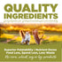 NutriSource Weight Management Senior Dry Cat Food - Chicken & Pea - 4lb Bag