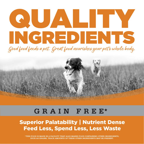 NutriSource Grain Free Dry Dog Food - Lamb Meal & Pea - 4lb Bag