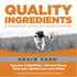 NutriSource Grain Free Dry Dog Food - Lamb Meal & Pea - 4lb Bag