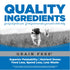 NutriSource Large Breed Grain Free Dry Dog Food - Chicken & Pea - 26lb Bag