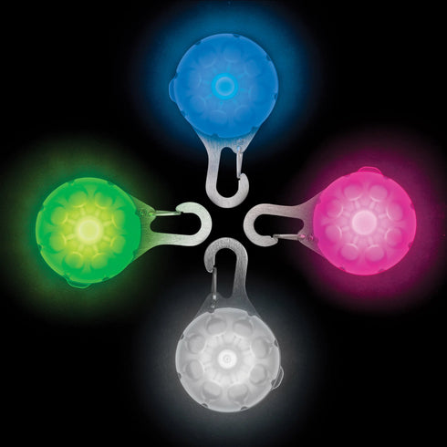 NiteIze Spotlit Rechargeable Dog/Cat Collar Light - Blue
