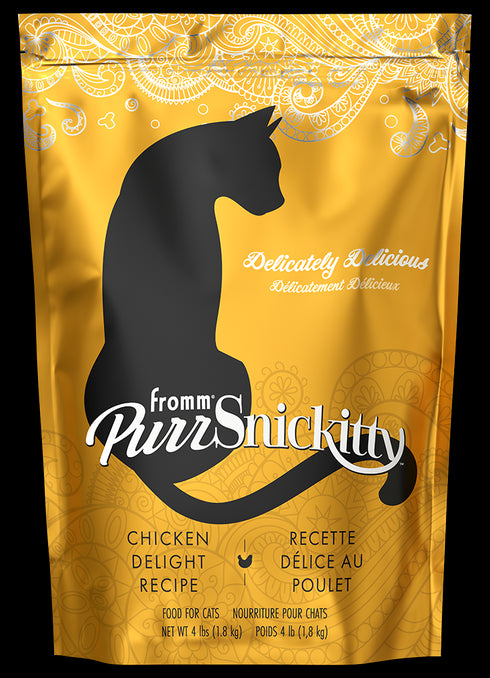 Fromm PurrSnickitty Dry Cat Food - Chicken Delight - 4lb Bag