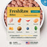 Instinct FreshRaw Bites Puppy Frozen Raw Dog Food - Chicken - 3lb Bag