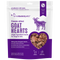 smallbatch Freeze Dried Cat & Dog Treats - Goat Hearts - 3oz Bag