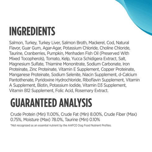 Nulo FreeStyle Pate Wet Cat Food - Salmon & Mackerel - 5.5oz Can