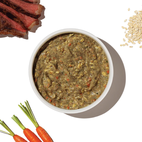 The Honest Kitchen Wholemade With rain Dehydrated Dog Food - Beef & Oat - 2lb Box