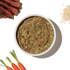 The Honest Kitchen Wholemade With rain Dehydrated Dog Food - Beef & Oat - 2lb Box