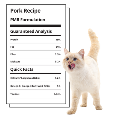 Steve's Real Food Quest Freeze Dried Cat Food - Pork - 10oz Pouch