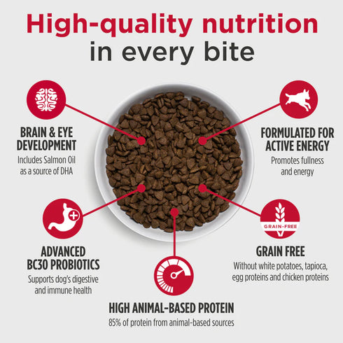 Nulo FreeStyle High-Protein Puppy Dry Dog Food - Turkey & Sweet Potato - 11lb Bag