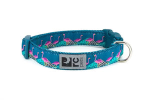 RC Pets Standard Dog Collar - S 3/4" - Flamingo