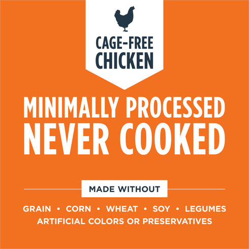 Instinct Raw Meals Freeze Dried Cat Food - Cage-Free Chicken - 9.5oz Pouch