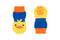 RC Pet Fun PAWks Dog Socks - Small - Ducky