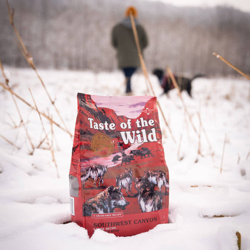 Taste of the Wild Southwest Canyon Dry Dog Food - Wild Boar - 5lb Bag