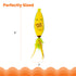 Catstages Kicker Peelin' Good Banana Cat Toy