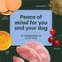 Instinct Raw Boost Mixers Tranquility Dog Food Topper - Turkey - 5.5oz Pouch